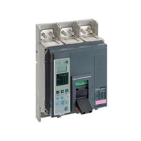 Schneider 34420 NS 630b N 3P fix kézi vezérlésű készülék mellső csatlakozás Micrologic 5.0E