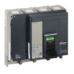   Schneider 34423 NS 630b H 4P fix kézi vezérlésű készülék mellső csatlakozás Micrologic 5.0E