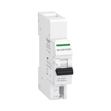 Schneider A9A19805 ACTI9 MX iC60 ÁVK munkaáramú kioldó, 100-415VAC, 110-130VDC 