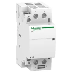 Schneider A9C20162 ACTI9 iCT63A kontaktor, 50Hz, 2NO, 24VAC 