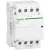 Schneider A9C22740 ACTI9 iCT40A kontaktor, 50Hz, 4NC, 3P+F, 220-240VAC