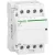 Schneider A9C24740 ACTI9 iCT40A kontaktor, 50Hz, 4NO, 3P+F, 220-240VAC