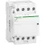 Schneider A9C24763 ACTI9 iCT63A kontaktor, 50Hz, 4NO, 3P+F, 220-240VAC