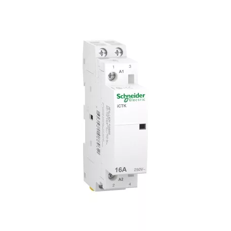 Schneider A9C40216 ACTI9 iCTK kontaktor, 16A, 2NO, 250VAC
