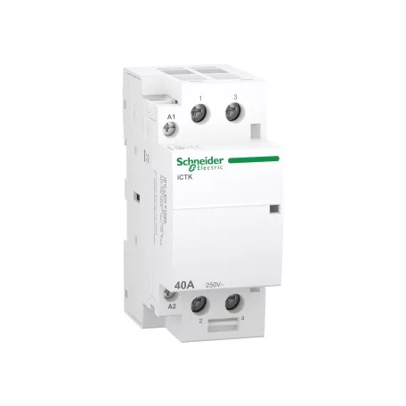 Schneider A9C40240 ACTI9 iCTK kontaktor, 40A, 2NO, 250VAC