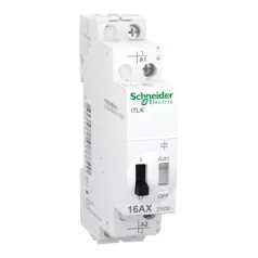   Schneider A9C45116 ACTI9 iTLK impulzusrelé, 16A, 1NO, 230VAC