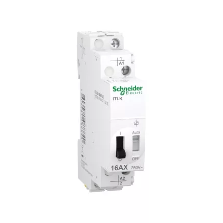 Schneider A9C45116 ACTI9 iTLK impulzusrelé, 16A, 1NO, 230VAC