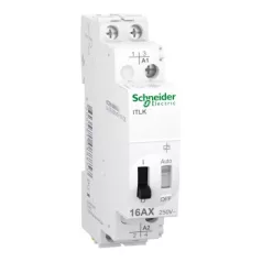   Schneider A9C45216 ACTI9 iTLK impulzusrelé, 16A, 2NO, 230VAC