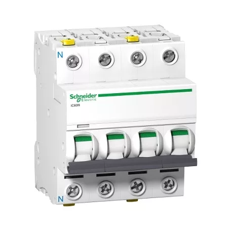 Schneider A9F04740 ACTI9 iC60N kismegszakító, 3P-N, C, 40A