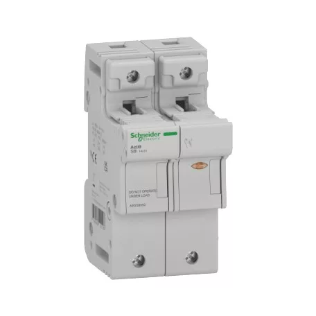 Schneider A9GSB650 ACTI9 SBI Olvadóbiztosítós szakaszoló, 1P-N, 14x51mm, 500V
