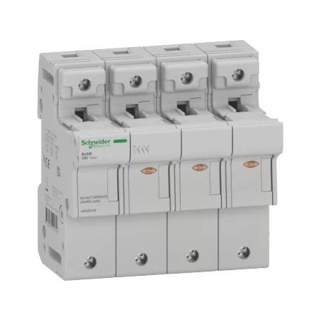 Schneider A9GSB750 ACTI9 SBI Olvadóbiztosítós szakaszoló, 3P+N, 14x51mm, 500V