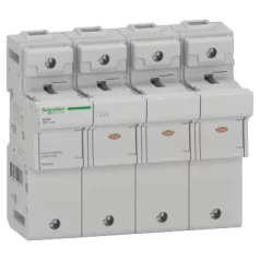   Schneider A9GSB792 ACTI9 SBI Olvadóbiztosítós szakaszoló, 3P+N, 22x58mm, 660V-80A, 500V-100A
