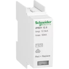   Schneider A9L16082 ACTI9 Betét, túlfeszültség-korlátozóhoz, C12.5r L/PE 350V