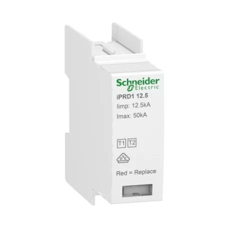 Schneider A9L16082 ACTI9 Betét, túlfeszültség-korlátozóhoz, C12.5r L/PE 350V