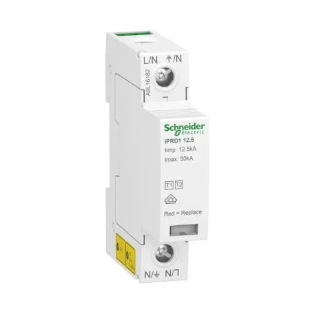 Schneider A9L16182 ACTI9 iPRD1 túlfeszültség-korlátozó, 12.5r, 1P