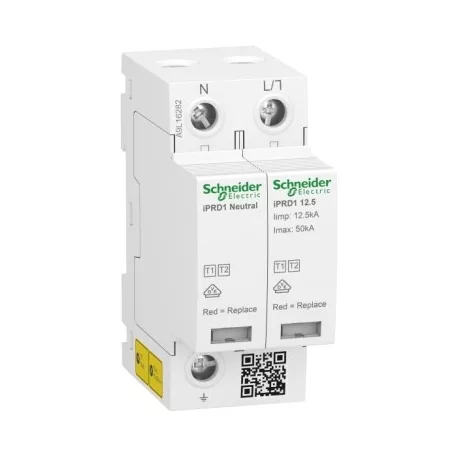 Schneider A9L16282 ACTI9 iPRD1 túlfeszültség-korlátozó, 12.5r, 1P-N