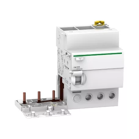 Schneider A9V44340 ACTI9 Vigi iC60 áram-védőkioldó, AC osztály, 3P, 40A, 300mA, monokonnekt