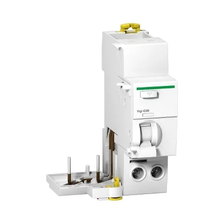 Schneider A9W11225 ACTI9 Vigi iC60 áram-védőkioldó, AC osztály, 2P, 25A, 30mA