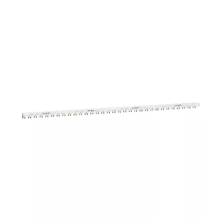 Schneider A9XPA648 ACTI9 Fésűs gyűjtősín, 48 modul, 1P-N, 9 mm segédérintkező hellyel