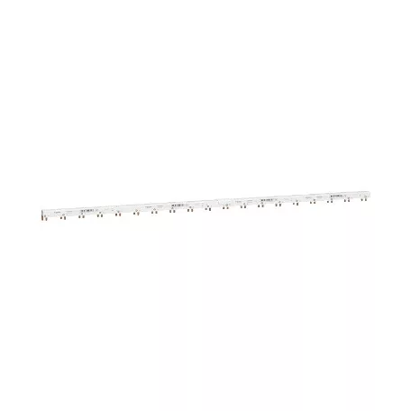 Schneider A9XPV648 ACTI9 Fésűs gyűjtősín, 48 modul, 1P-N, Vigi és 9mm segédérintkező hellyel