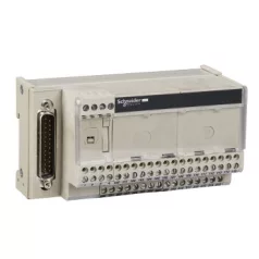   Schneider ABE7CPA03 Modicon ABE7 elosztóblokk, 8 csatornás, analóg Quantum/Premium/X80 I/O kártyákhoz, SUB-D25