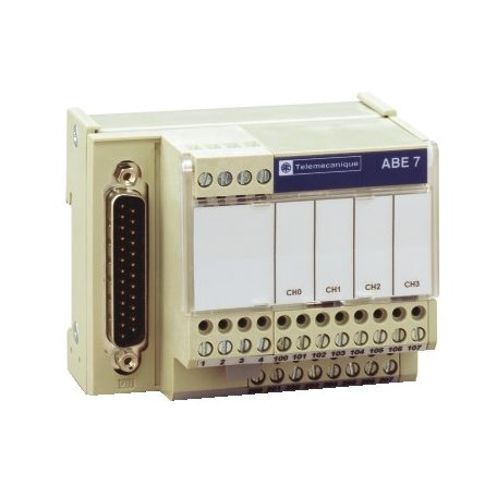 Schneider ABE7CPA410 Telefast modul BMXAMI0410-hez