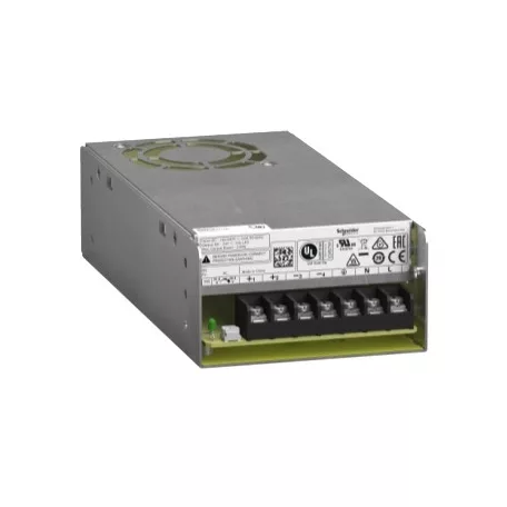 Schneider ABLP1A24100 Modicon Panel tápegység, szerelőlapra szerelhető, 1f, 24 VDC, 10 A, 240 W