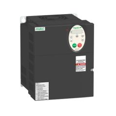   Schneider ATV212HD11N4Altivar ATV212 frekvenciaváltó épületes alkalmazásokra, BACnet, 11kW, 3f, 380…480VAC, IP21, C2 osztályú EMC szűrővel