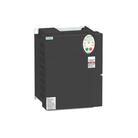 Schneider ATV212HD15N4Altivar ATV212 frekvenciaváltó épületes alkalmazásokra, BACnet, 15kW, 3f, 380…480VAC, IP21, C2 osztályú EMC szűrővel