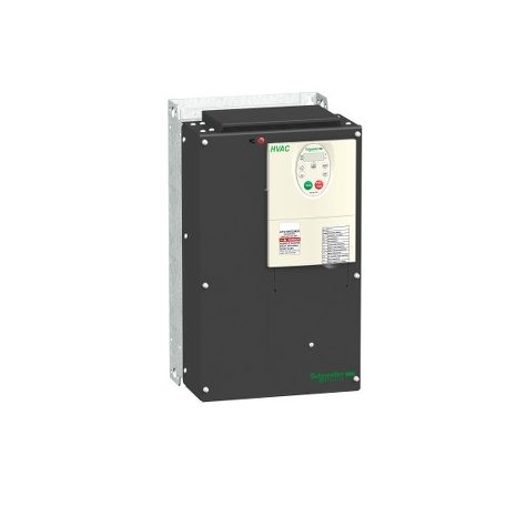 Schneider ATV212HD22M3XAltivar ATV212 frekvenciaváltó épületes alkalmazásokra, BACnet, 22kW, 3f, 200…240VAC, IP21, EMC szűrő nélkül