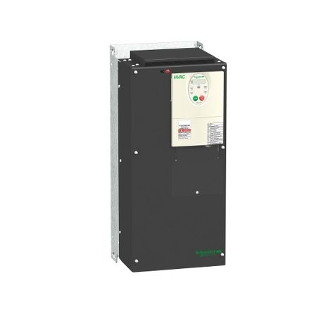 Schneider ATV212HD37N4Altivar ATV212 frekvenciaváltó épületes alkalmazásokra, BACnet, 37kW, 3f, 380…480VAC, IP21, C2 osztályú EMC szűrővel