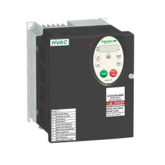   Schneider ATV212HU55N4Altivar ATV212 frekvenciaváltó épületes alkalmazásokra, BACnet, 5,5kW, 3f, 380…480VAC, IP21, C2 osztályú EMC szűrővel