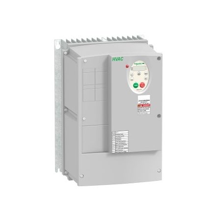 Schneider ATV212WU75N4Altivar ATV212 frekvenciaváltó épületes alkalmazásokra, BACnet, 7,5kW, 3f, 380…480VAC, IP55, C2 osztályú EMC szűrővel