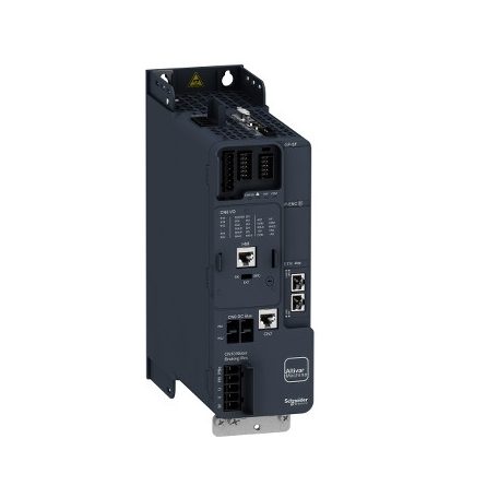 Schneider ATV340U30N4EAltivar Machine ATV340 frekvenciaváltó, 3kW, 3f, 400VAC, IP20, Ethernet IP / Modbus TCP (2xRJ45)