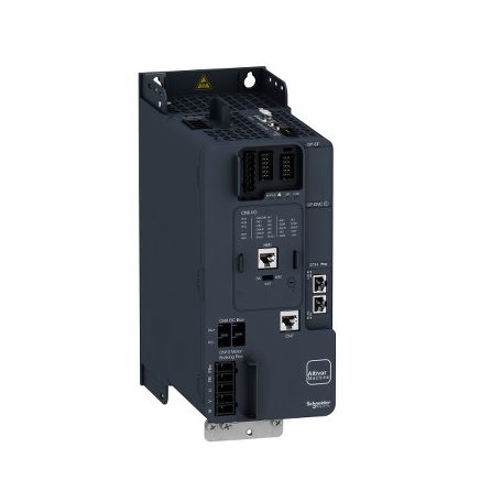 Schneider ATV340U75N4EAltivar Machine ATV340 frekvenciaváltó, 7,5kW, 3f, 400VAC, IP20, Ethernet IP / Modbus TCP (2xRJ45)