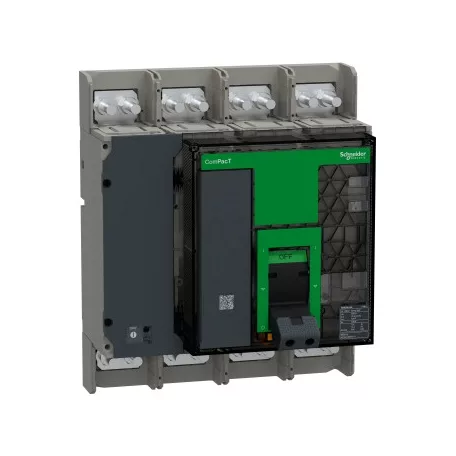 Schneider C063S4NAFM NS 630b NA 4P szakaszolókapcsoló fix készülék, mellső csatlakozás