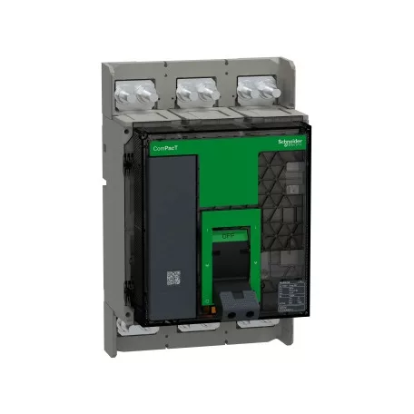 Schneider C100S3NAFM NS 1000 NA 3P szakaszolókapcsoló fix készülék, mellső csatlakozás