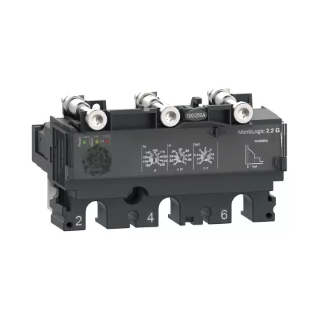 Schneider C1032G100 Kioldó NSX100 AC 3P3D 100A 2.2G