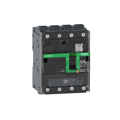 Schneider C11N6TM032L NSXm100N 50kA AC 4P3D 32A TMD ELINK