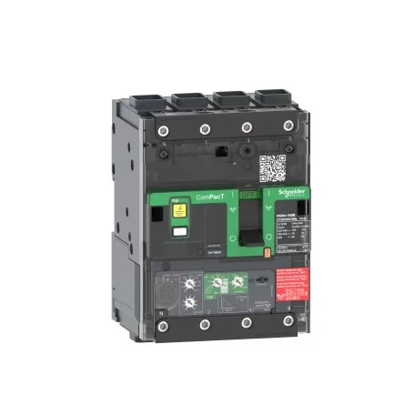 Schneider C12B44V160L NSXm160B 25kA AC 4P 160A 4.1 ELINK