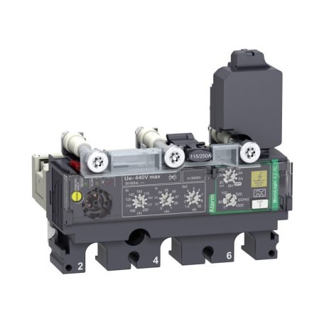 Schneider C1634A160 Kioldó NSX160 AC 3P3D 160A 4.2AL