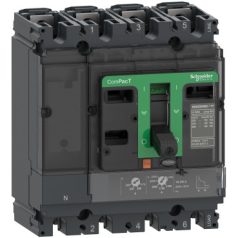 Schneider C16B6TM080 NSX160B 25kA AC 4P3D 80A TMD