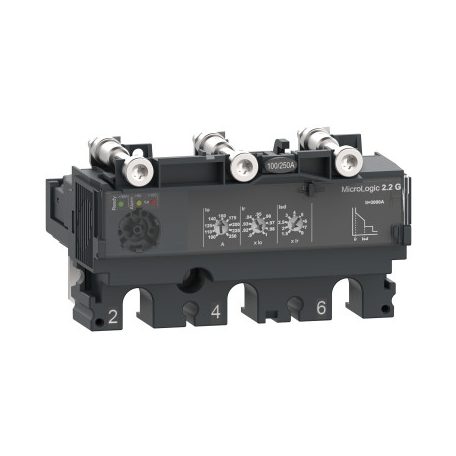 Schneider C2532G250 Kioldó NSX250 AC 3P3D 250A 2.2G