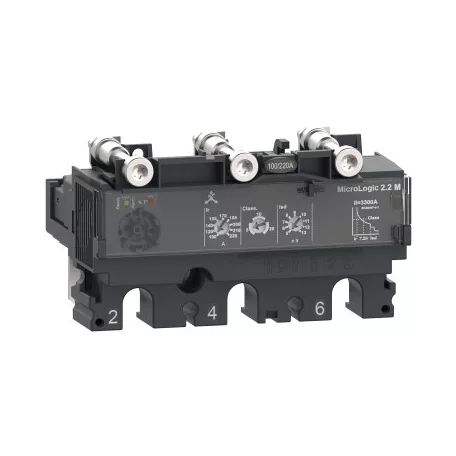 Schneider C2532M220 Kioldó NSX250 AC 3P3D 220A 2.2M
