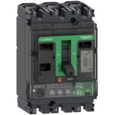 Schneider C25H34V160 NSX250H 70kA AC 3P3D 160A 4.2