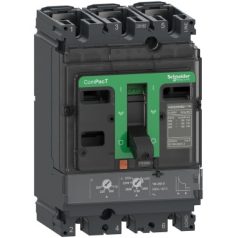 Schneider C25H3TM125 NSX250H 70kA AC 3P3D 125A TMD