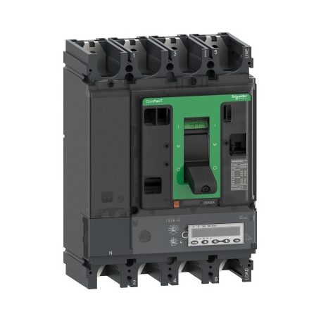 Schneider C40R46E400 NSX400R 200kA AC 4P 400A 6.3E