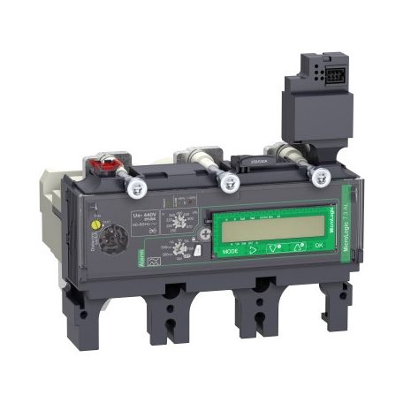 Schneider C6337A570 ÚJ GENMicrologic 7.3 E AL 3x570 NSX629