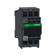   Schneider CAD323FD Segédkapcsoló, 3Z+2NY, rugós csatlakozás