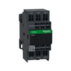 Schneider CAD503E7 Segédkapcsoló, 5Z, rugós csatlakozás